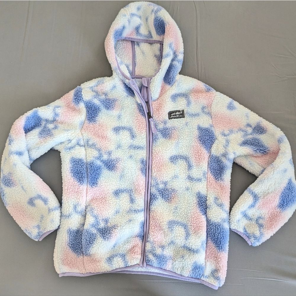 Eddie Bauer Girls Sherpa Zippy Size L (14/16)